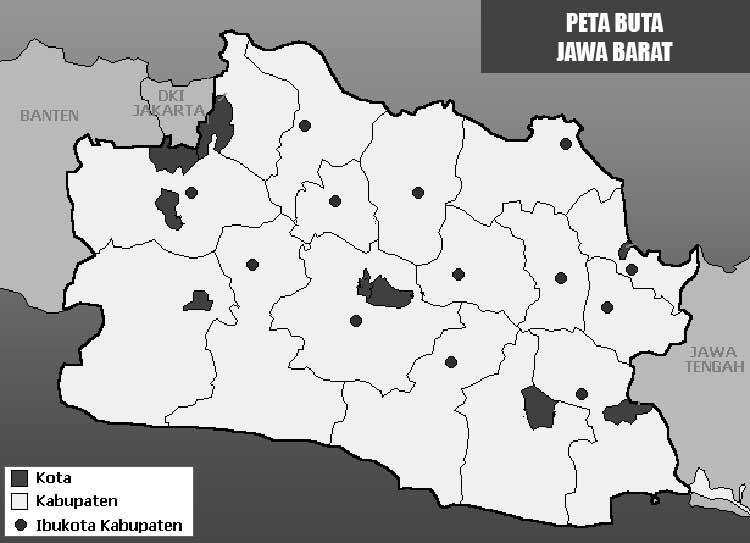 Peta Jawa Barat Cdr Fasrloft